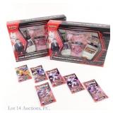 NIB Pokemon Mewtwo EX Boxes, Boosters (8)