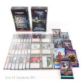 Magic The Gathering Boosters, Decks & Cards (+350)