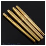 Parker 61, 180, Frontier Fountain & Rollerball (4)