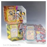 NIB Paldea Partners / Paradox Destinies Tins (3)