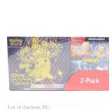 NIB Pokemon Costco Surging Sparks 2 Pack