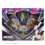 NIB Pokemon Arceus V Figure Collection