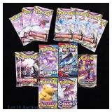 NIP Pokemon Sword & Shield Boosters (14)