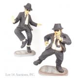 Blue Brothers Elwood & Jake Resin Statues ***