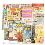 Western, Dell, Classics Ill. Comics 10-25c. (+25)