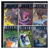 Aliens #1-6 Complete Run, Key, Dark Horse (6)