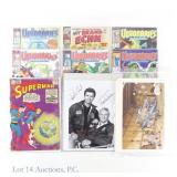 Comics & Entertainment Autographs Lot (+10)