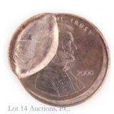 2000-P US Lincoln Cent Error (*GEM BU)