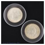 1946-S US 90%-Silver B. T. Washington 50c, 2
