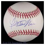 Thomas Ian Nichols Signed Baseball JSA COA