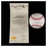 Dave Winfield Signed Baseball Reggie Jackson COA