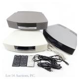 Bose Wave Music Systems IV and III (1+2)