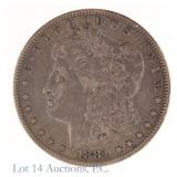1881-S US Silver Morgan Dollar