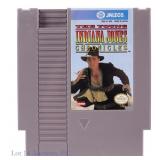 Nintendo NES Young Indiana Jones Game Cartridge