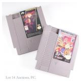 Nintendo NES Nightmare On Elm St & Crash 'N' Boys