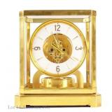 Jaeger-LeCoultre Atmos Perpetual Motion Clock
