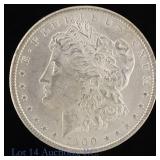 1900 (P) US 90%-Silver Morgan Dollars (*BU)