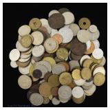 Various World Coins (+2 lbs.)