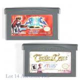 Game Boy Advance GBA Tactics Ogre & Shining Soul