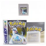Nintendo Game Boy Color Pokemon Silver Game CIB