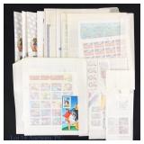 US Unused Postage Stamp Blocks (+15)
