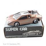Super Car Cigarette Dispenser With Gas Lighter