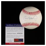 Orioles Cal Ripken Jr. Signed Baseball PSA COA