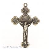 Crucifix Pendant Antonio M. Claret Reliquia
