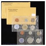 1964 (P) US Silver 5-Coin Proof Set in OGP, 2