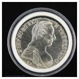 (1780) Austria Maria Theresa Thaler Restrike