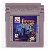 Nintendo Game Boy Castlevania Legends Game Cart
