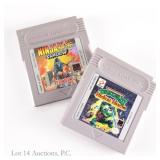 Game Boy Ninja Gaiden Shadow & Ninja Turtles III