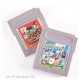 Game Boy Kirby's Dream Land 2 & Mystical Ninja