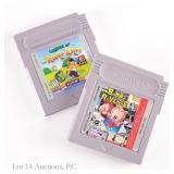 Game Boy Bonks Revenge & Legend Of The River King