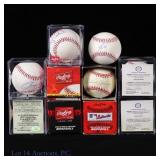 White Sox Auto'd Baseballs Baines Guillen ++ (10)
