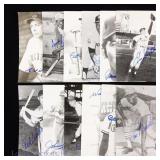 Real Photo Postcards - 12 Sig Cardinals Reds