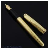 Parker Sonnet Cisele Fountain Pen 18K Nib