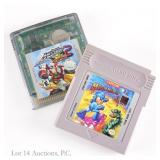 Game Boy Color & Game Boy Mega Man Games (1+1)