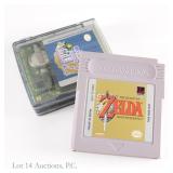 Game Boy Color & Game Boy Zelda Games (2+1)