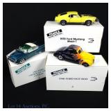 1/24 Danbury Mint Die Cast Ford Hot Rods (3)