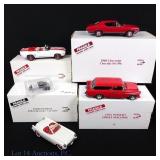 1/24 Danbury Mint Chevrolet Muscle Cars (4)