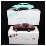 1/24 Danbury Hirohata Merc & Aston Martin