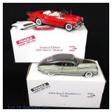 1/24 Danbury Mint Buicks (2)