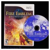 Nintendo Wii Fire Emblem Radiant Dawn Game CIB