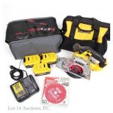 DeWalt 20V 5.5' Cordless Circ Saw DCS373, Batt.