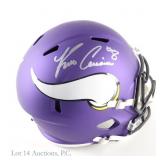 Kirk Cousins Sig FS Min Vikings Helmet (Fanatics)