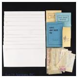 US Postage Stamps Collection (Unused) +9 Oz