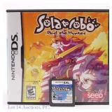 Nintendo DS Solatorobo Red The Hunter Game CIB