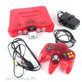 Nintendo 64 N64 Funtastic Watermelon Console T+W