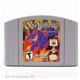 Nintendo 64 N64 Ogre Battle 64 Game Cartridge